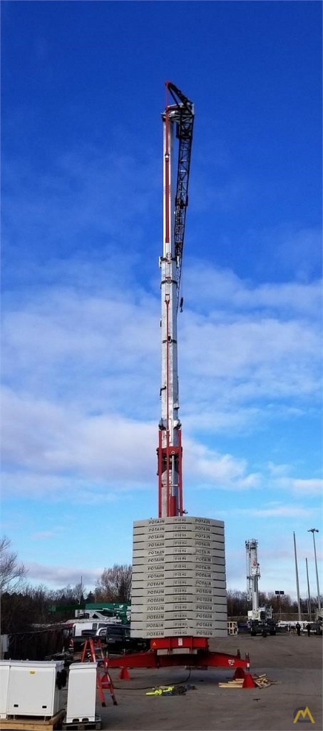 Potain HUP40-30 4.4-ton Self Erecting Tower Crane 3