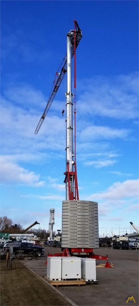 Potain HUP40-30 4.4-ton Self Erecting Tower Crane 4