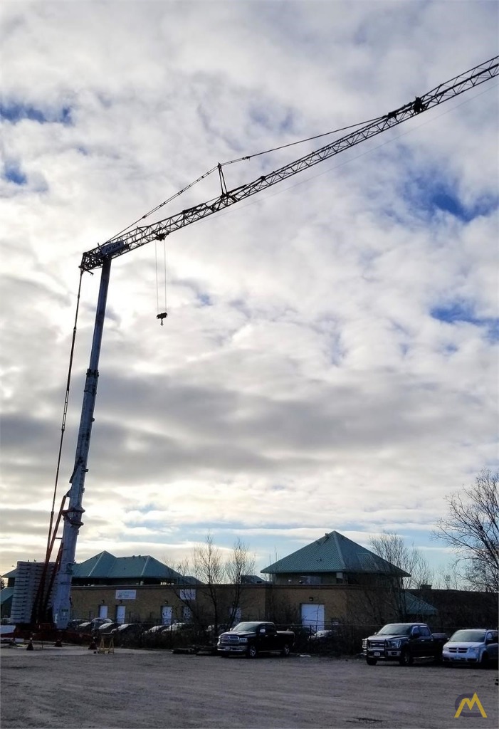 Potain HUP40-30 4.4-ton Self Erecting Tower Crane 2