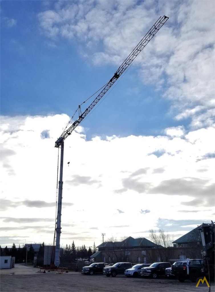 Potain HUP40-30 4.4-ton Self Erecting Tower Crane 1
