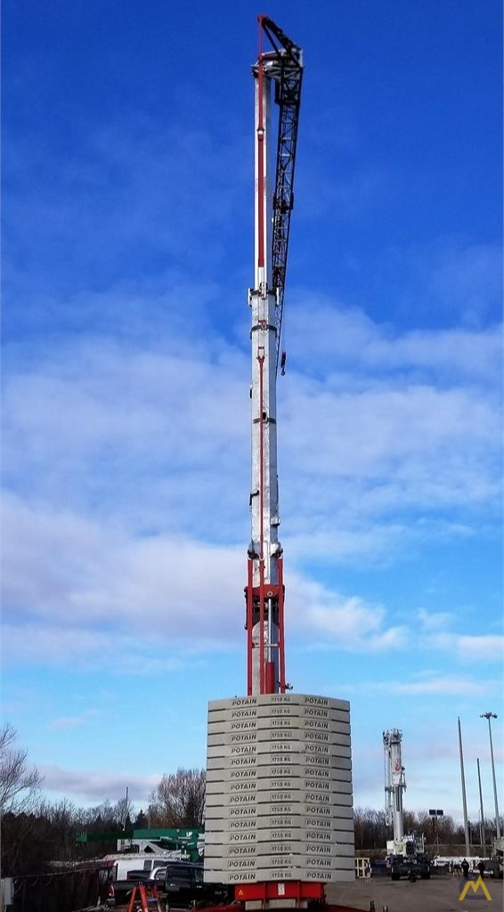 Potain HUP40-30 4-Ton Tower Crane 0