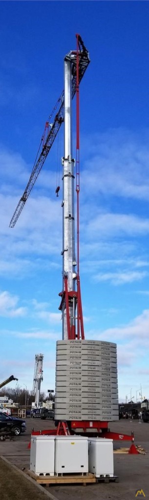 Potain HUP40-30 4-Ton Tower Crane 1