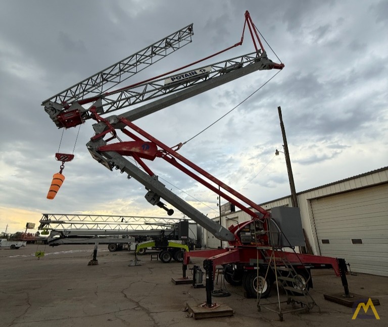 Potain IGO MA 21 Self Erecting Tower Crane 1