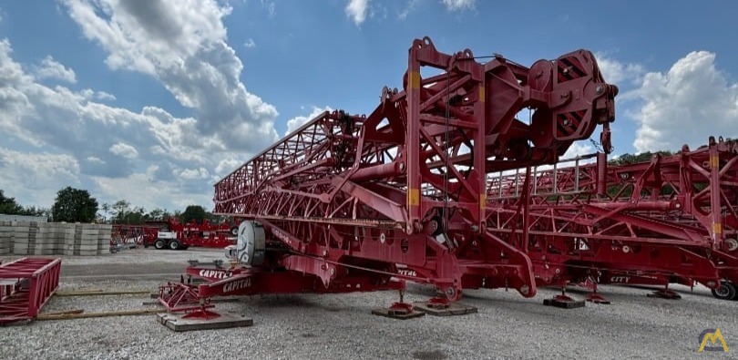 Potain Igo T 130 Self Erecting Tower Crane 0