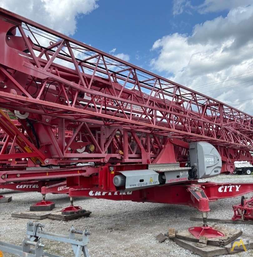 Potain Igo T 130 Self Erecting Tower Crane 6
