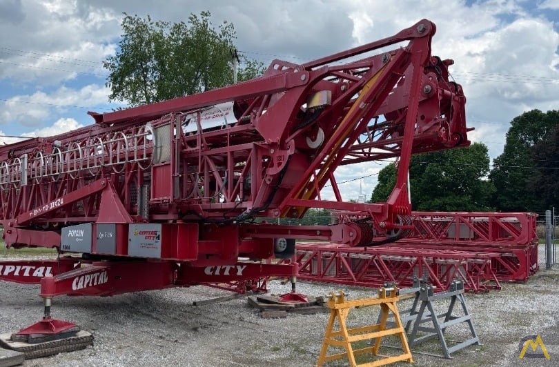 Potain Igo T 130 Self Erecting Tower Crane 4