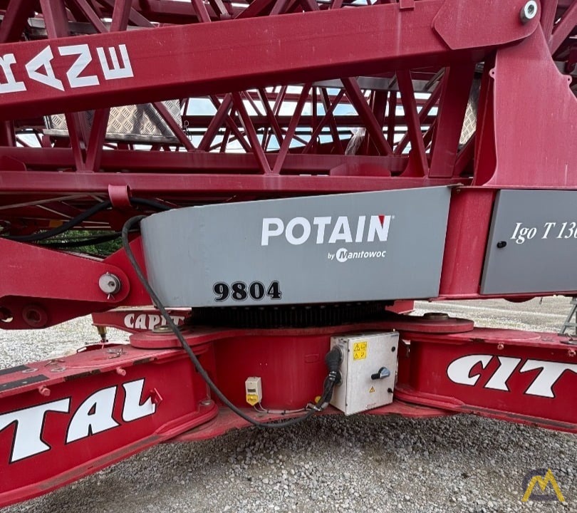 Potain Igo T 130 Self Erecting Tower Crane 8