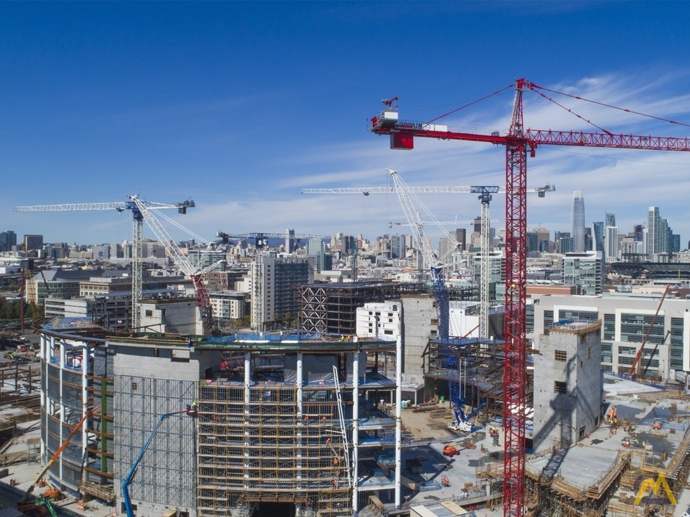 Potain MD 689 M40 44.1 Hammerhead Tower Crane 0