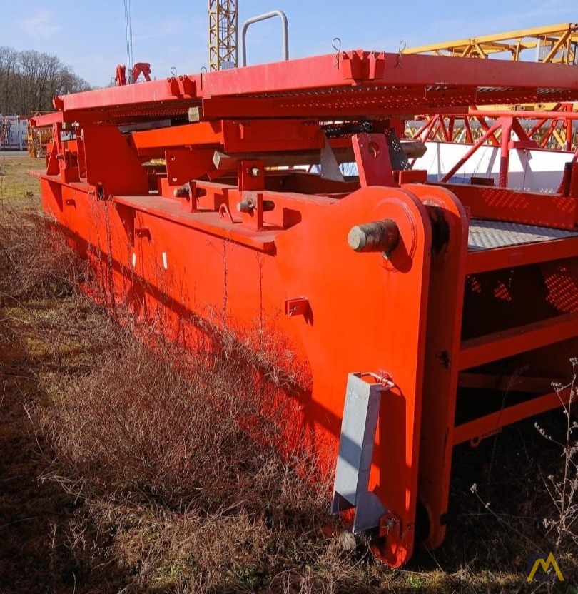 Potain MR 295 H20 Luffing Jib Tower Crane 2