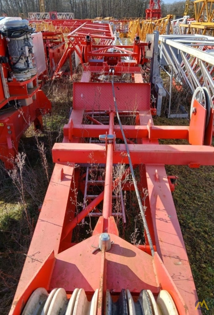 Potain MR 295 H20 Luffing Jib Tower Crane 3