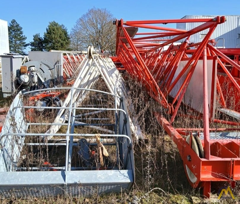 Potain MR 295 H20 Luffing Jib Tower Crane 4