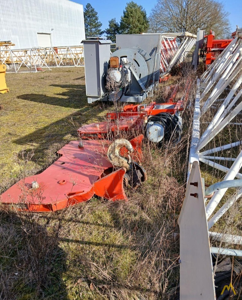 Potain MR 295 H20 Luffing Jib Tower Crane 6