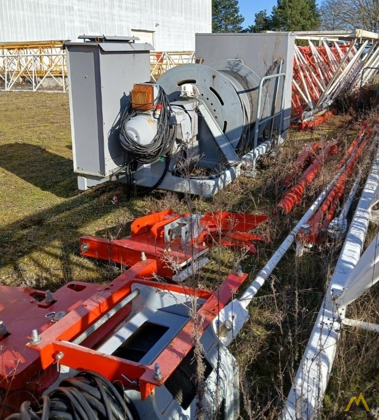 Potain MR 295 H20 Luffing Jib Tower Crane 9