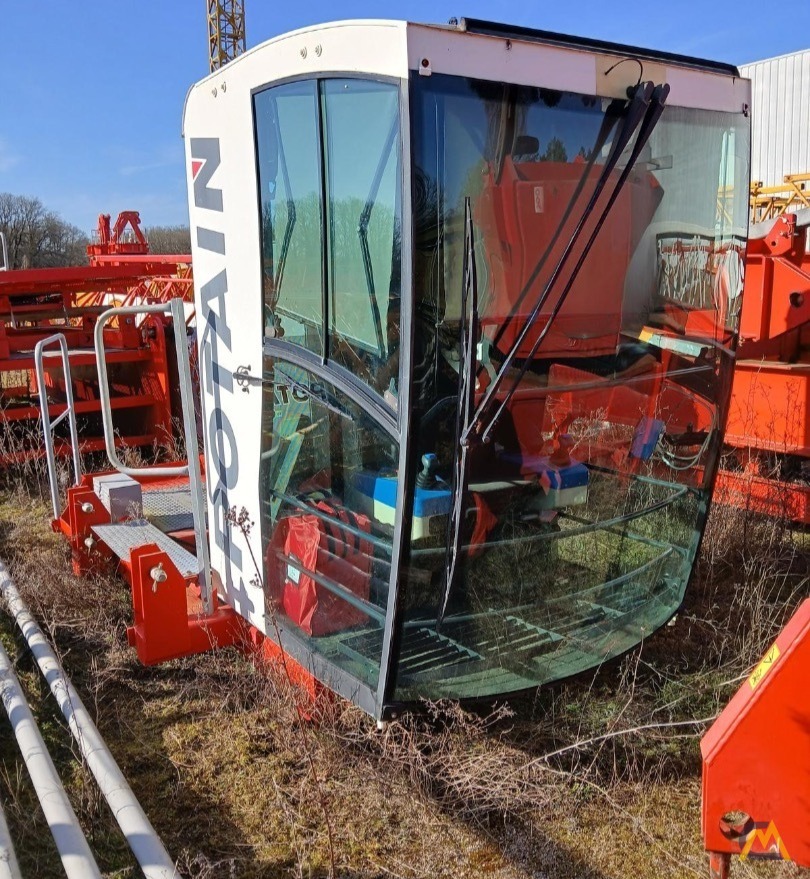 Potain MR 295 H20 Luffing Jib Tower Crane 0