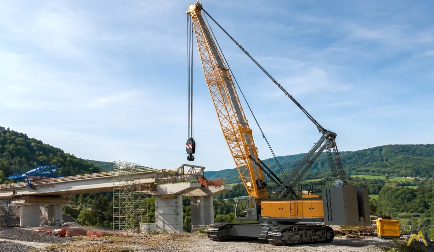PVE American CC330-1 Lattice Boom Crawler Crane
