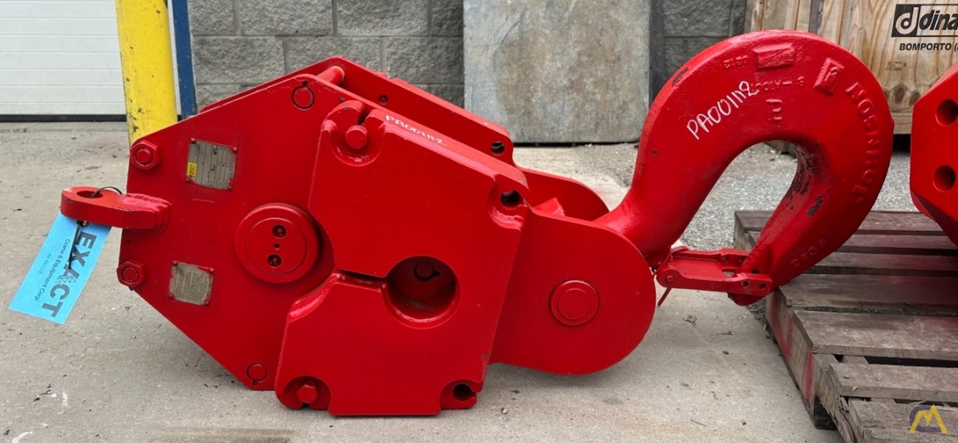 Quick Reeving Load Block | 60 ton, 4 sheave, 3/4
