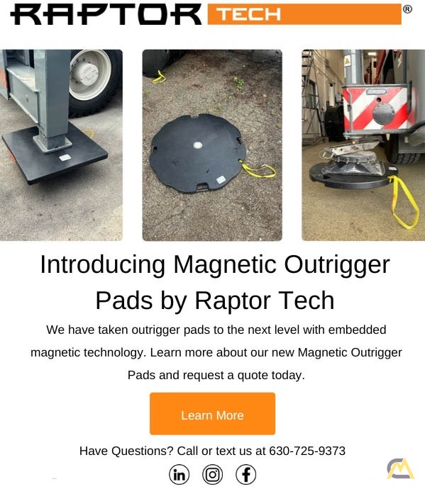 Raptor Tech Magnetic Outrigger Pads 4