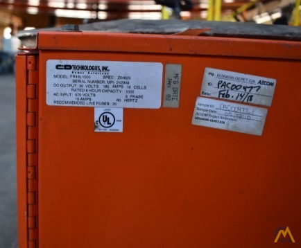 Raymond 20-R40TT 2-Ton Forklift 8