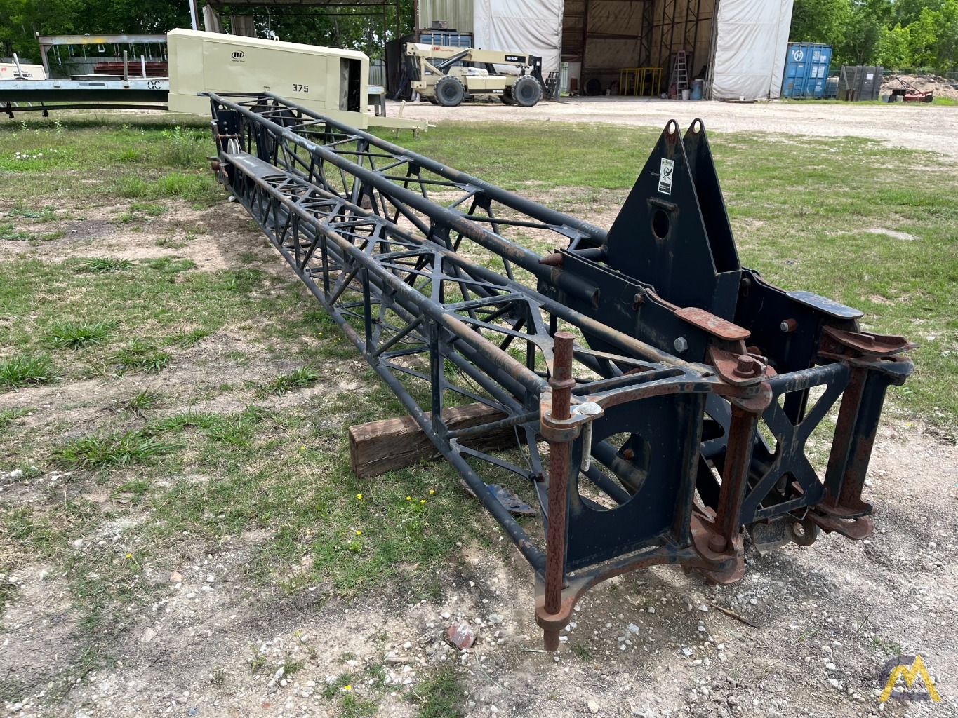 Ready to Work Tadano Mantis 15010 77-Ton Telescopic Crawler Crane 13