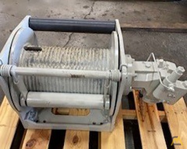 Rebuilt Hoist for National NTC & NTB Series Boom Truck Cranes 2