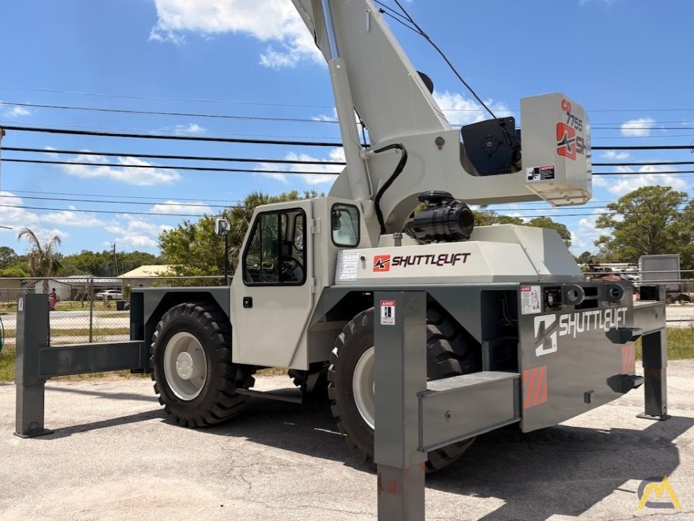 Refurbished & Like New Shuttlelift CD7725 Industrial Carry Deck Crane 1