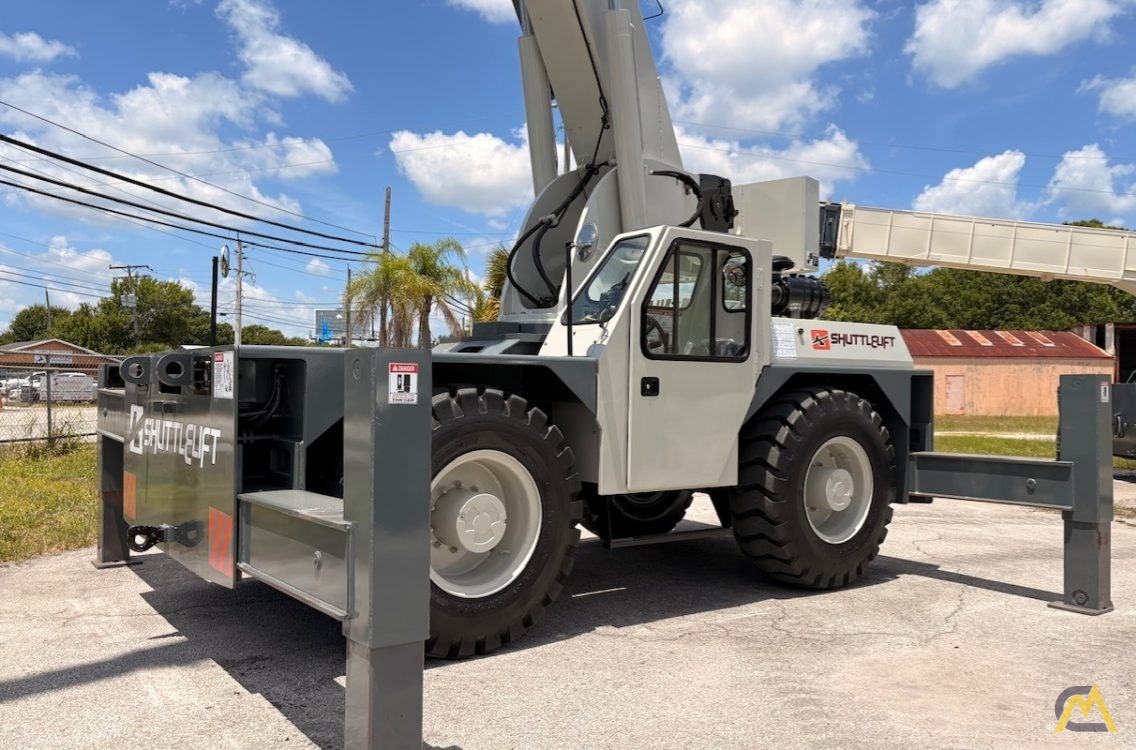 Refurbished & Like New Shuttlelift CD7725 Industrial Carry Deck Crane 0