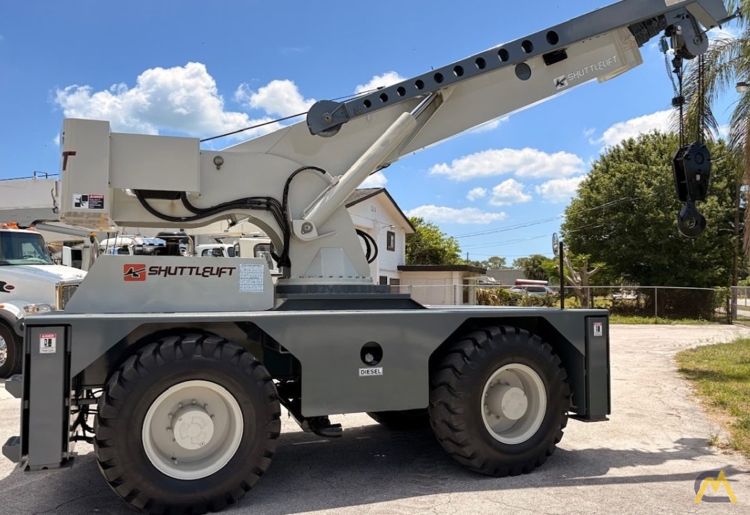 Refurbished & Like New Shuttlelift CD7725 Industrial Carry Deck Crane 3