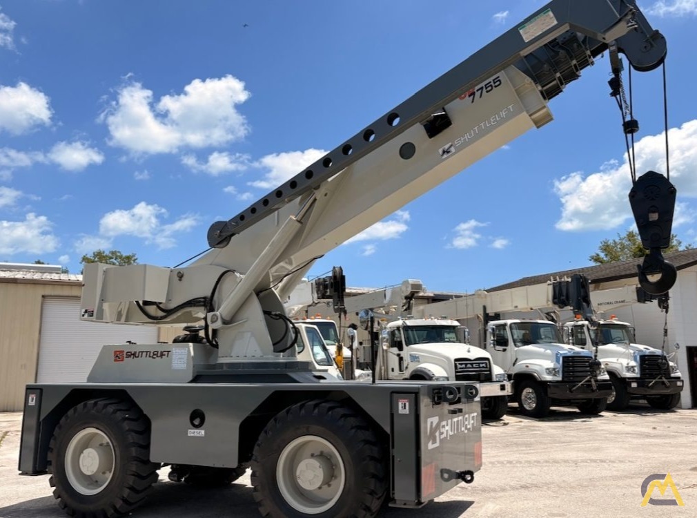 Refurbished & Like New Shuttlelift CD7725 Industrial Carry Deck Crane 4