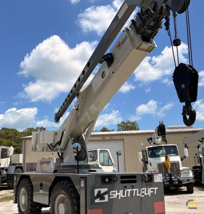 Refurbished & Like New Shuttlelift CD7725 Industrial Carry Deck Crane 5