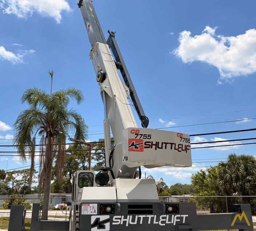 Refurbished & Like New Shuttlelift CD7725 Industrial Carry Deck Crane 14