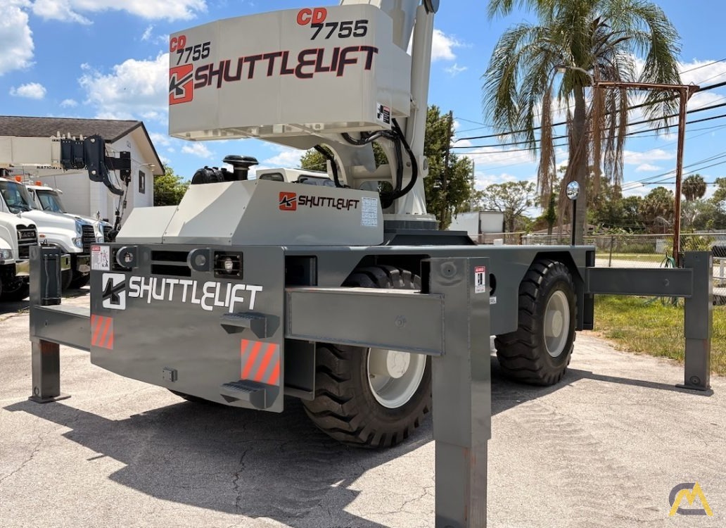 Refurbished & Like New Shuttlelift CD7725 Industrial Carry Deck Crane 16