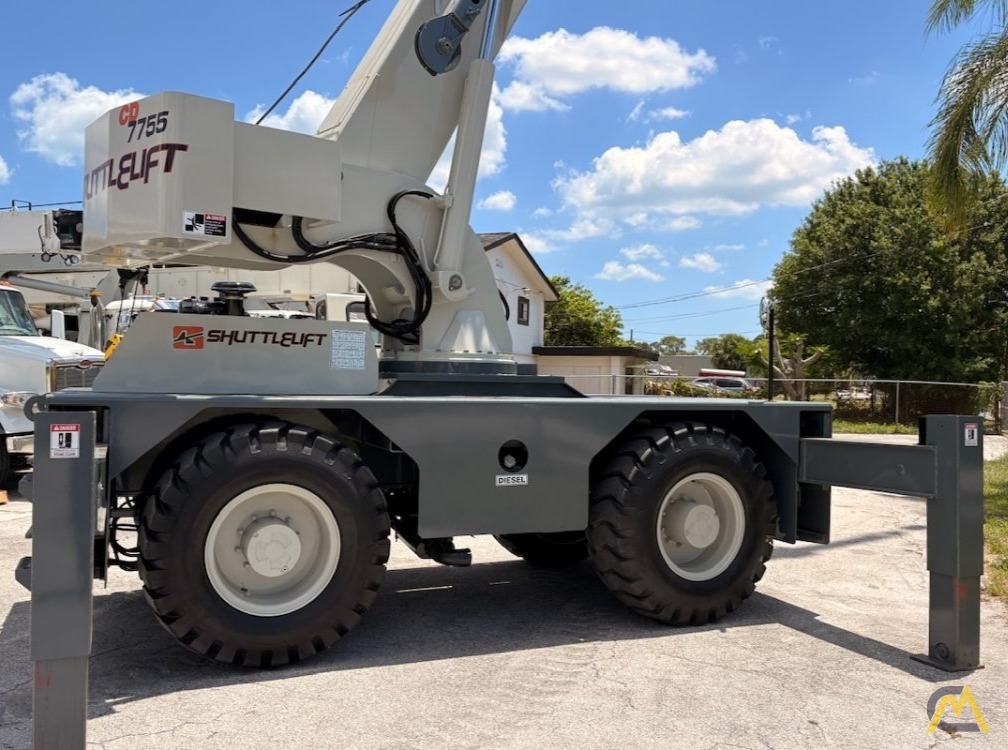 Refurbished & Like New Shuttlelift CD7725 Industrial Carry Deck Crane 17