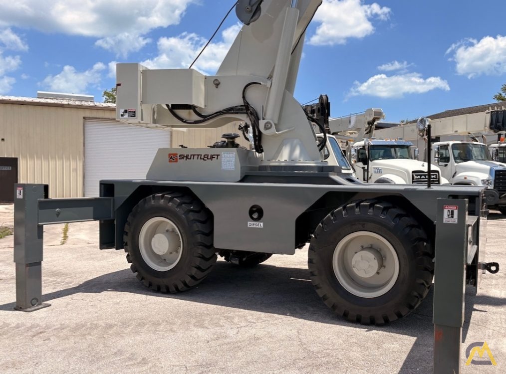 Refurbished & Like New Shuttlelift CD7725 Industrial Carry Deck Crane 19