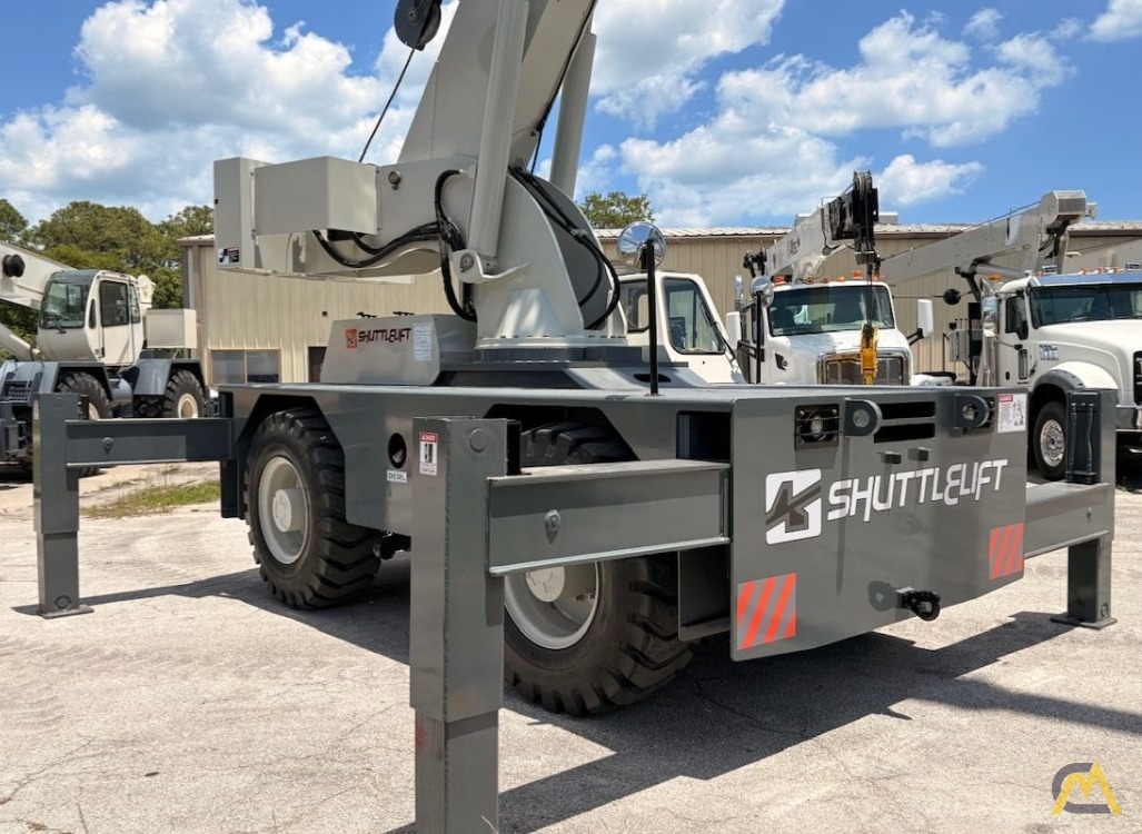 Refurbished & Like New Shuttlelift CD7725 Industrial Carry Deck Crane 20