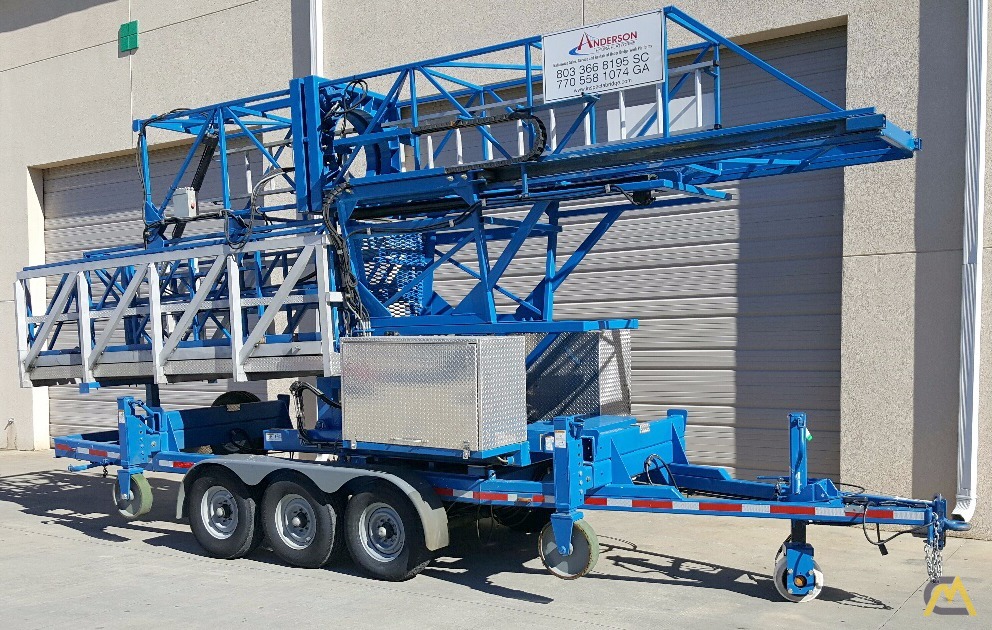 Refurbished Hydra Platform HP32 Bridge Inspection Lift 0