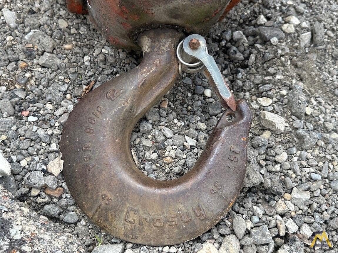 Replacement Hook Block – 2 Sheave, 350 lbs 4