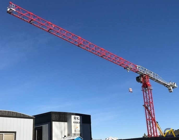 Reserve a Saez TLS 80 24T Flat Top Tower Crane on Order For