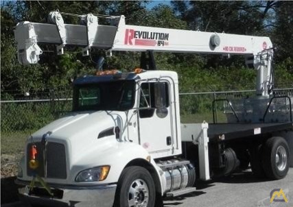Revolution UNIC 84RM 5-Ton Boom Truck Crane 0