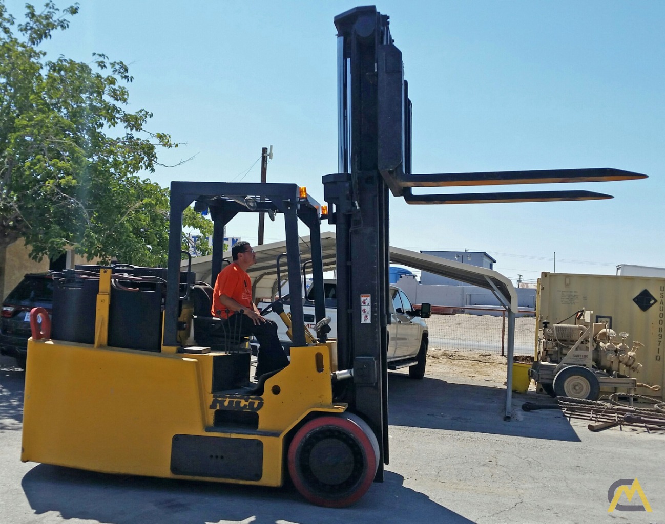 Rico Pegasus P250 25000 lb. Electric Forklift For Sale Lift Trucks