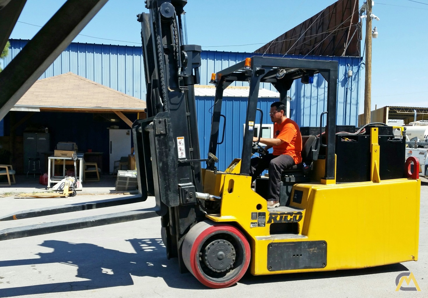 Rico Pegasus P250 25000 lb. Electric Forklift For Sale Lift Trucks