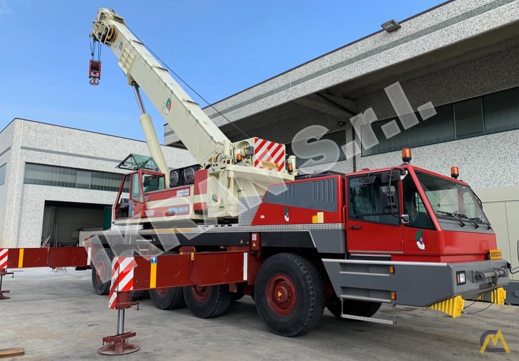 Rigo RTT 1200 120-ton All Terrain Crane 0