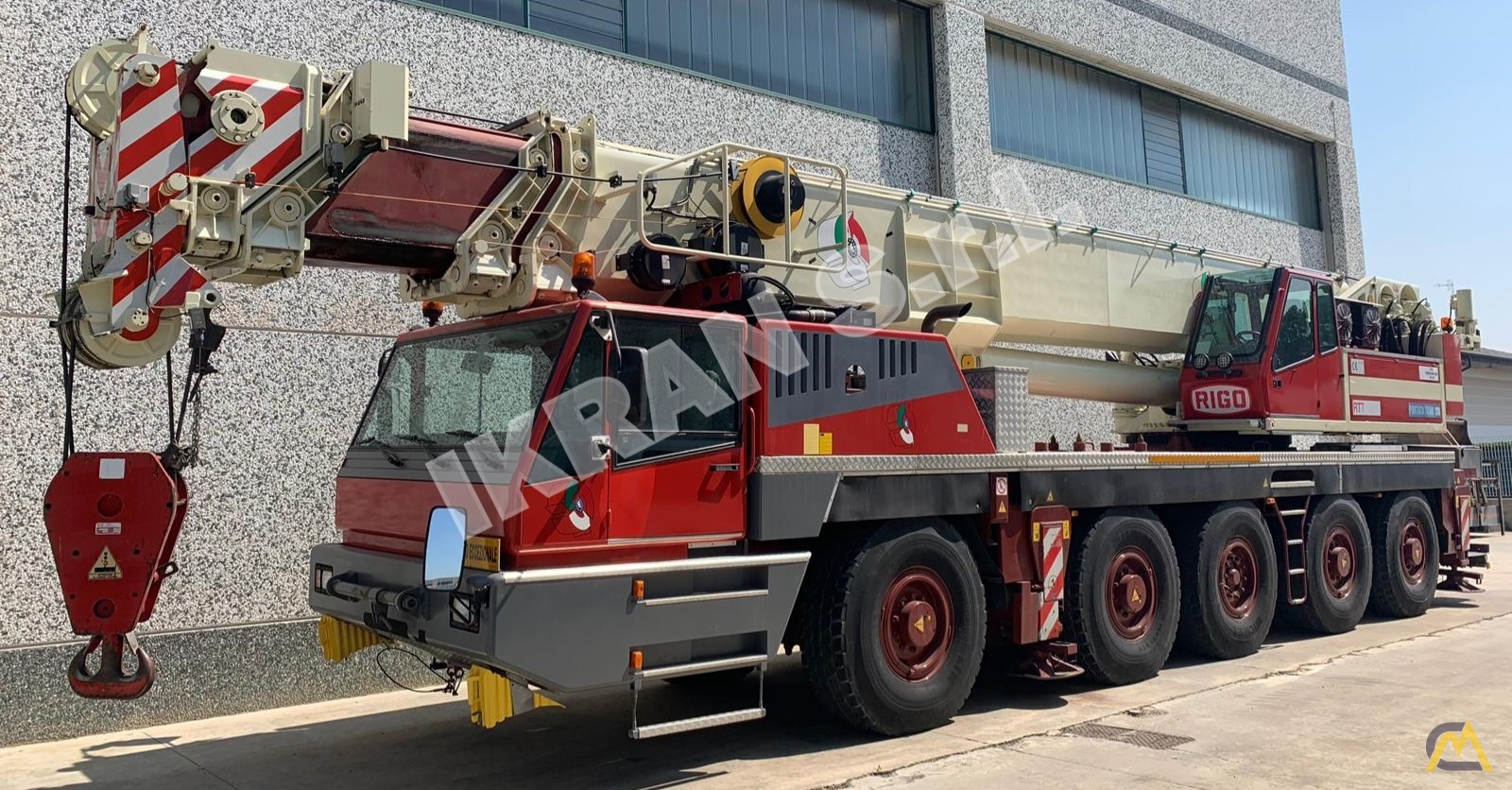 Rigo RTT 1200 120-ton All Terrain Crane 3