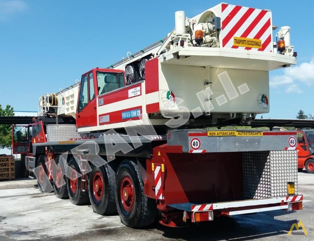 Rigo RTT 1200 120-ton All Terrain Crane 2