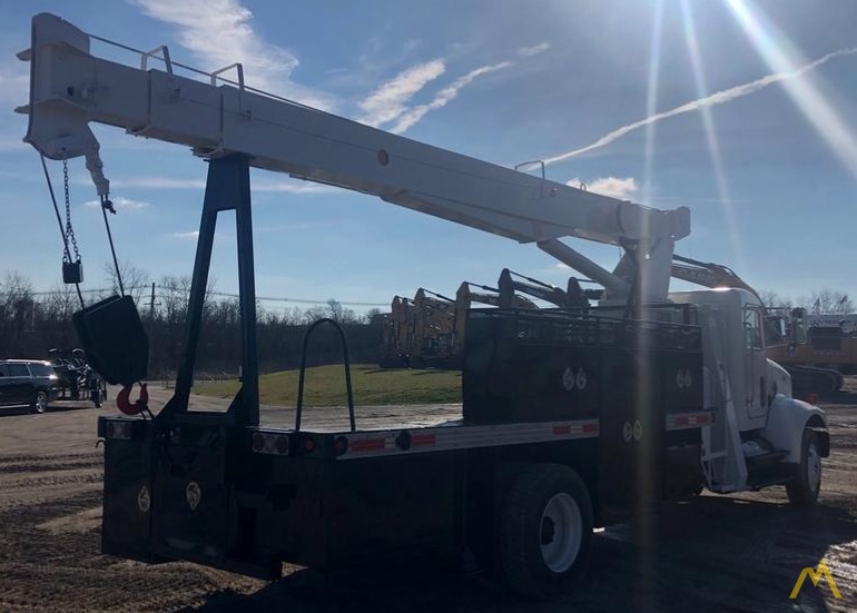 RO Corporation (Terex) TC 2857 14.4-ton Boom Truck Crane on Peterbilt 330 5