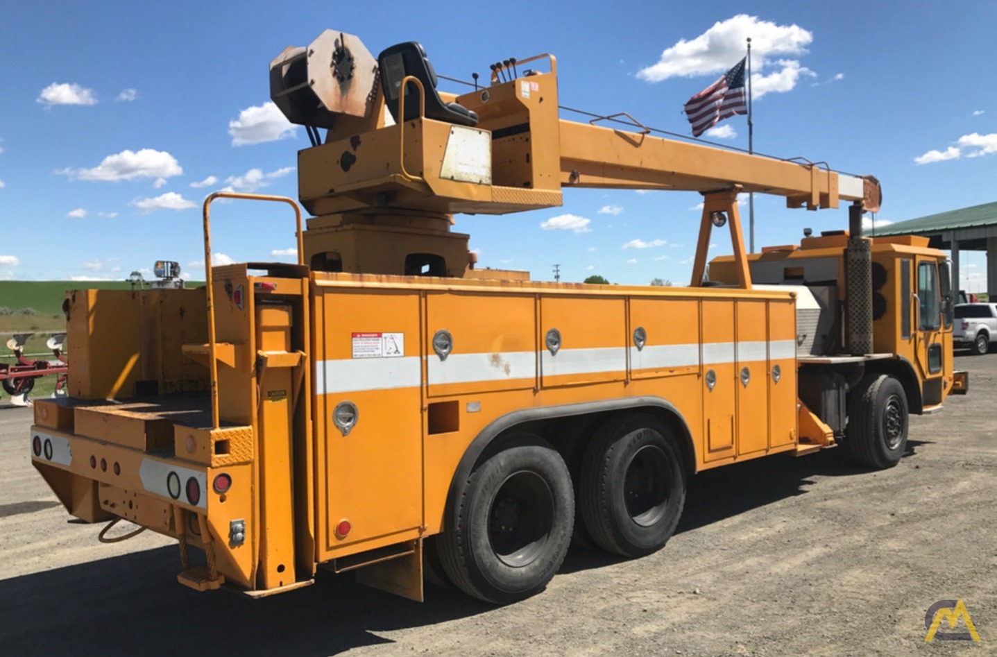 RO PJ-400 12.5-Ton Boom Truck Crane on Federalist - CranesList ID: 248 2