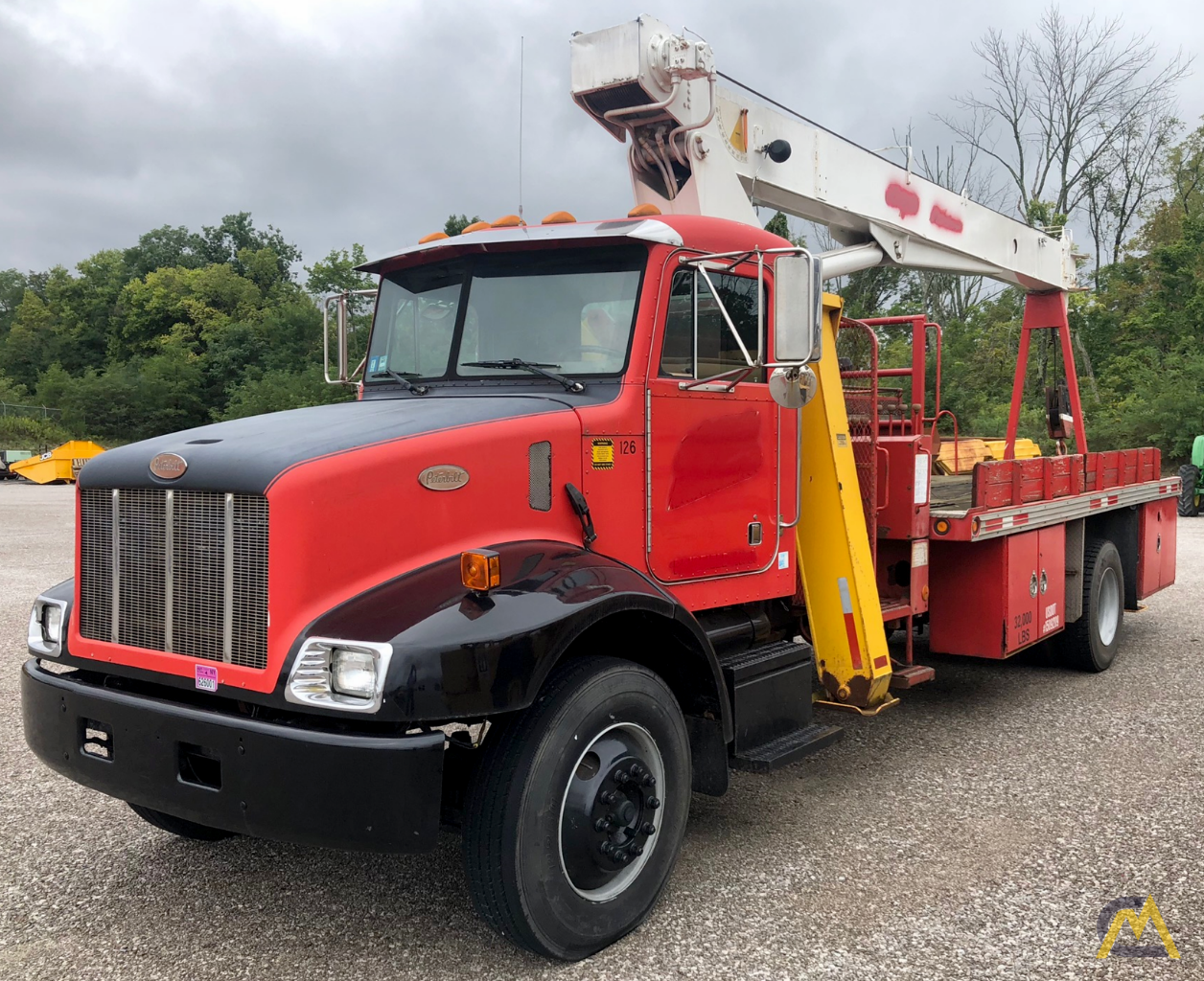Ro Stinger TC 2857 14.4-ton Boom Truck Crane 0