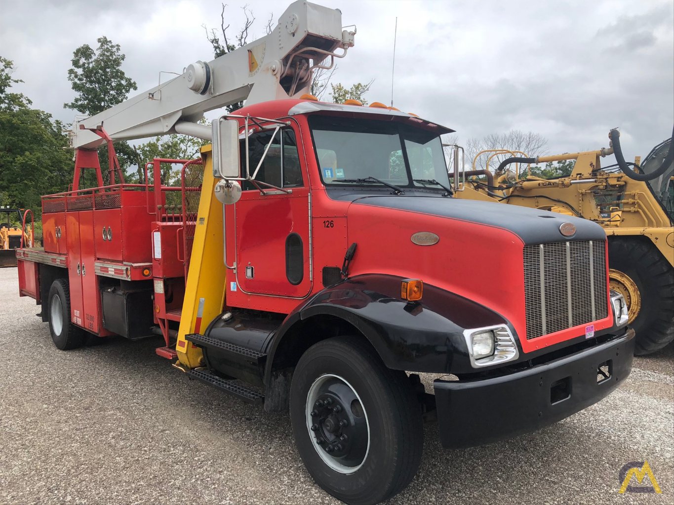Ro Stinger TC 2857 14.4-ton Boom Truck Crane 3