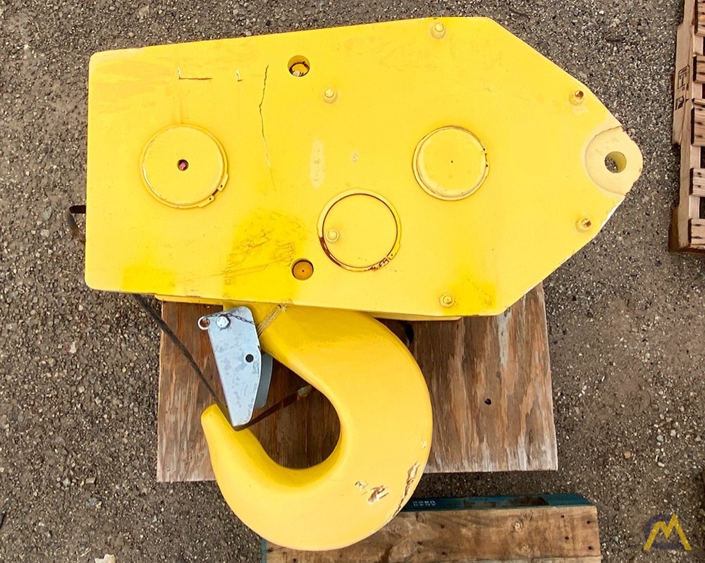RopeBlock 165Ton 5Sheave Hook Block For Sale Blocks Parts Attachments