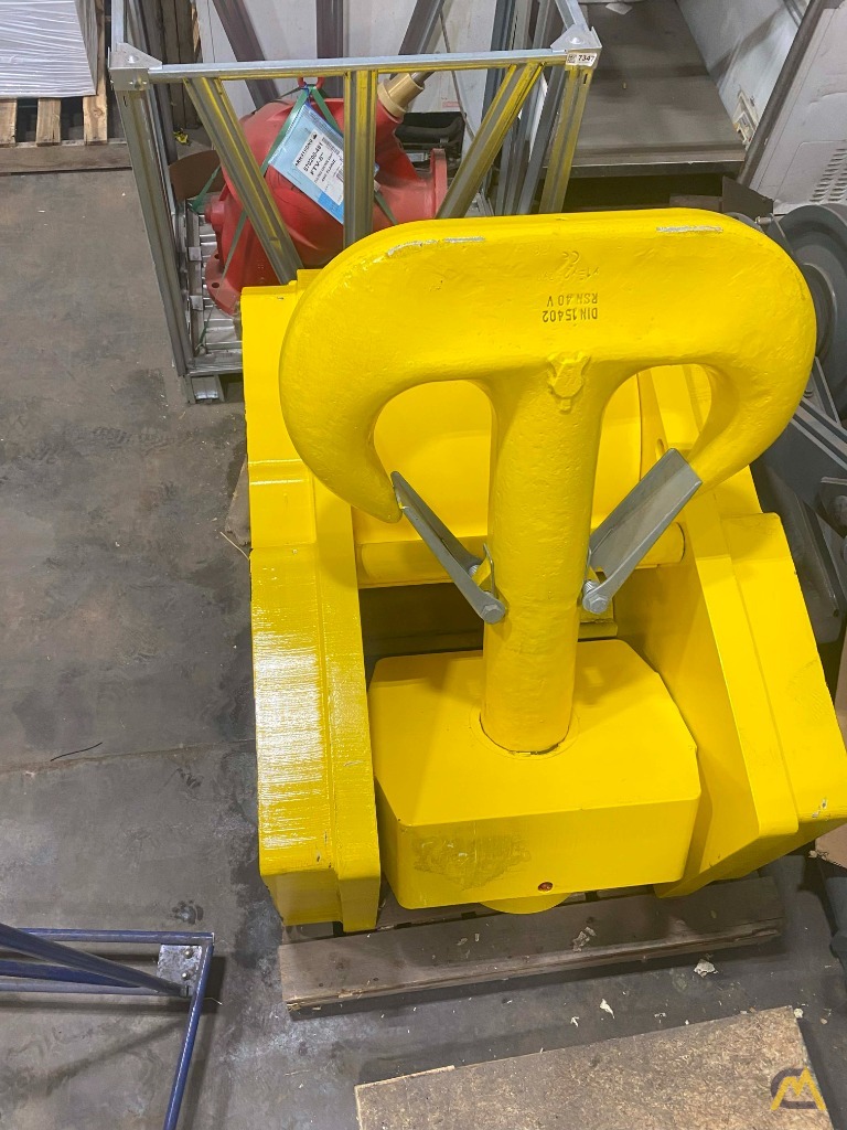 Ropeblock 176 USt Hook Block 10