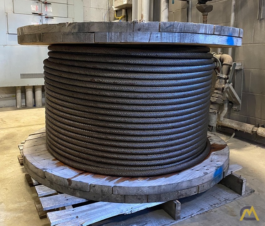 Rotation Resistant Wire Rope 29mm x 1280' (34LRMAX) For Sale Unknown
